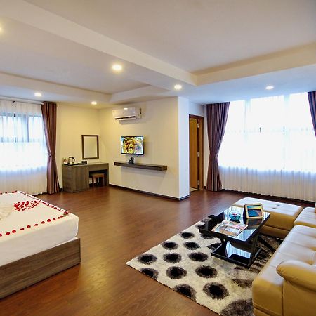 Aries Hotel Nha Trang Bagian luar foto