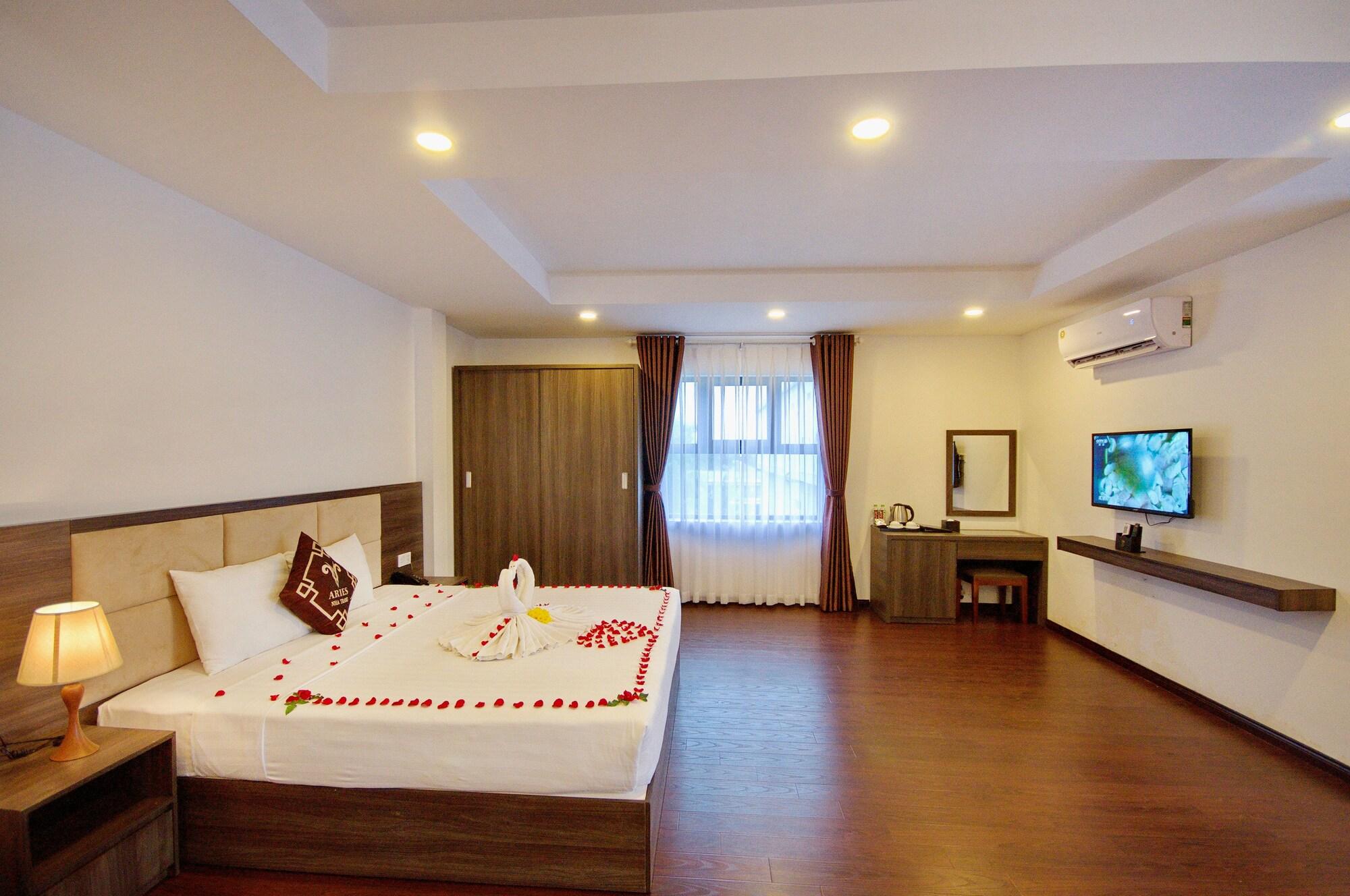 Aries Hotel Nha Trang Bagian luar foto