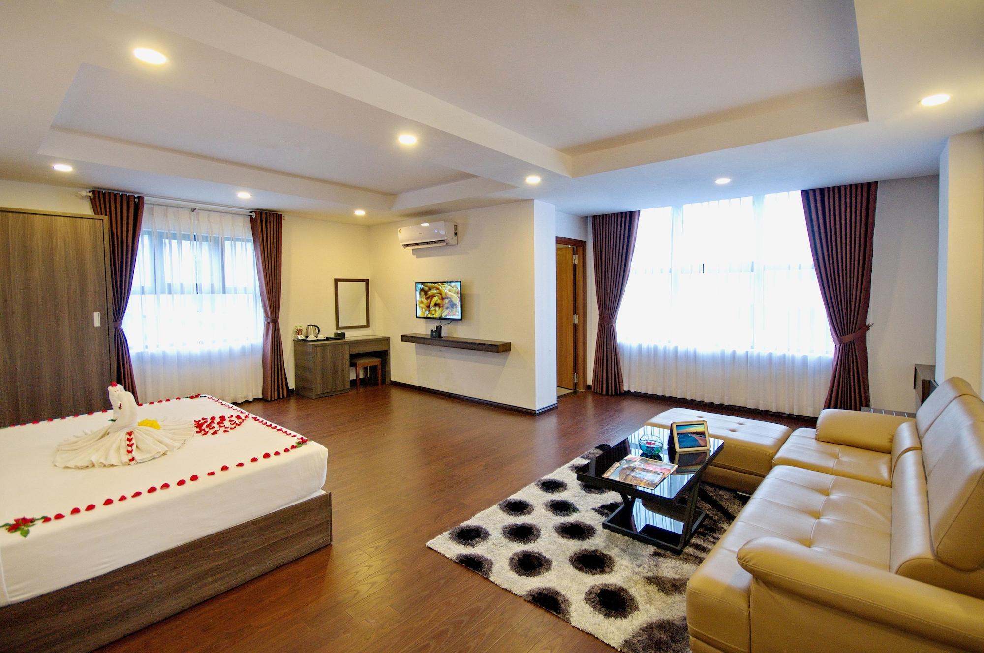 Aries Hotel Nha Trang Bagian luar foto