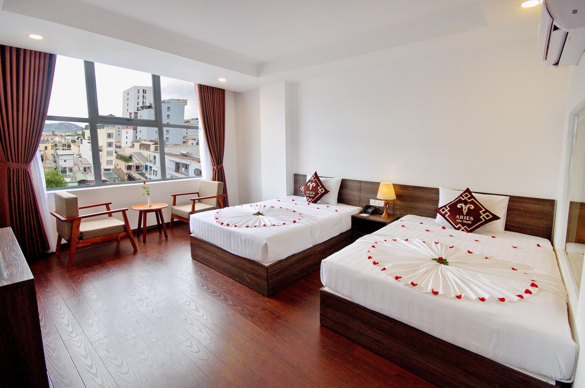 Aries Hotel Nha Trang Bagian luar foto
