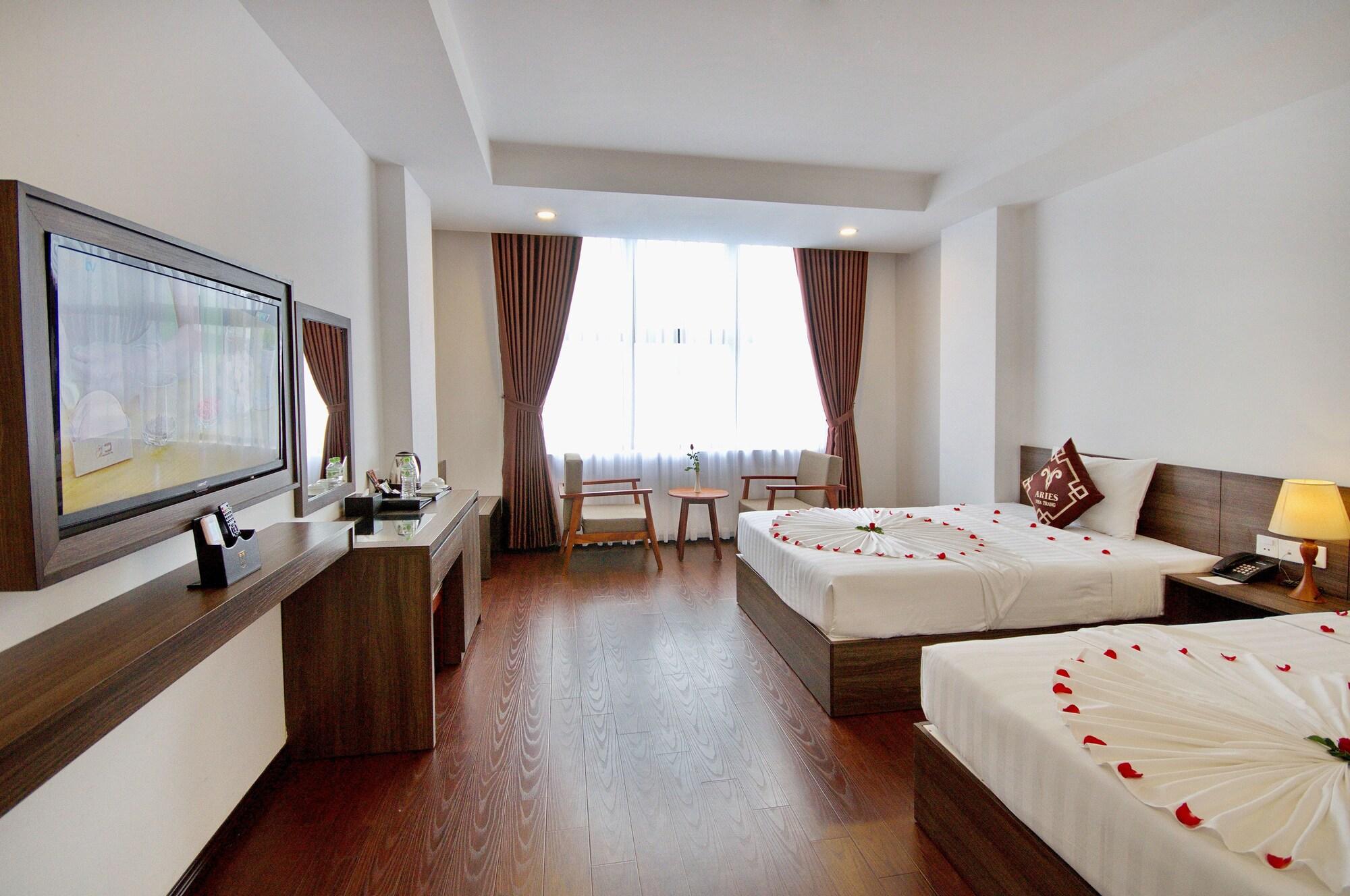 Aries Hotel Nha Trang Bagian luar foto