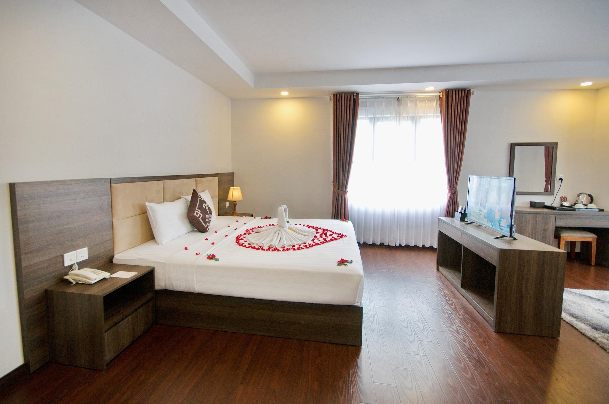 Aries Hotel Nha Trang Bagian luar foto