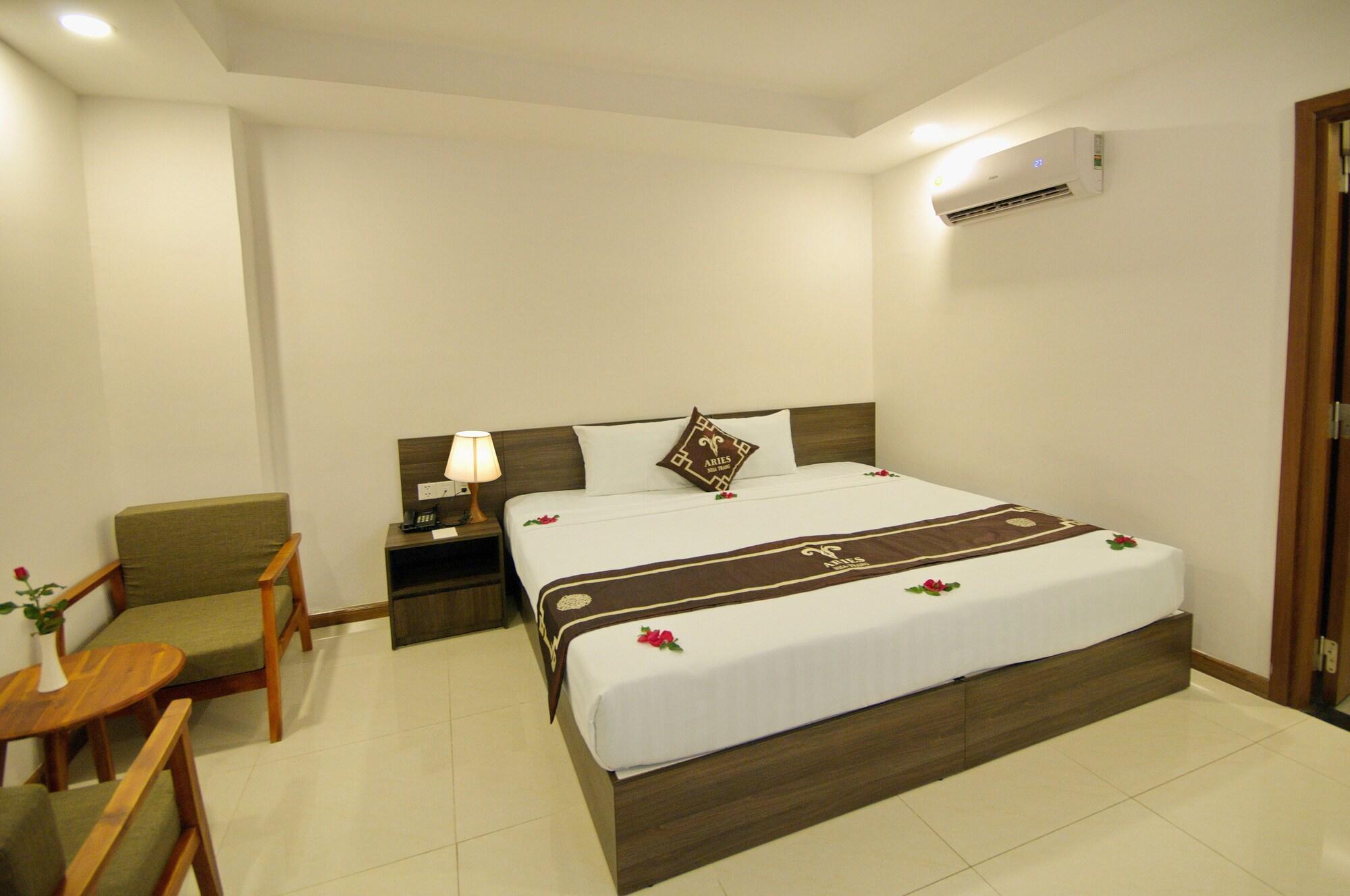 Aries Hotel Nha Trang Bagian luar foto
