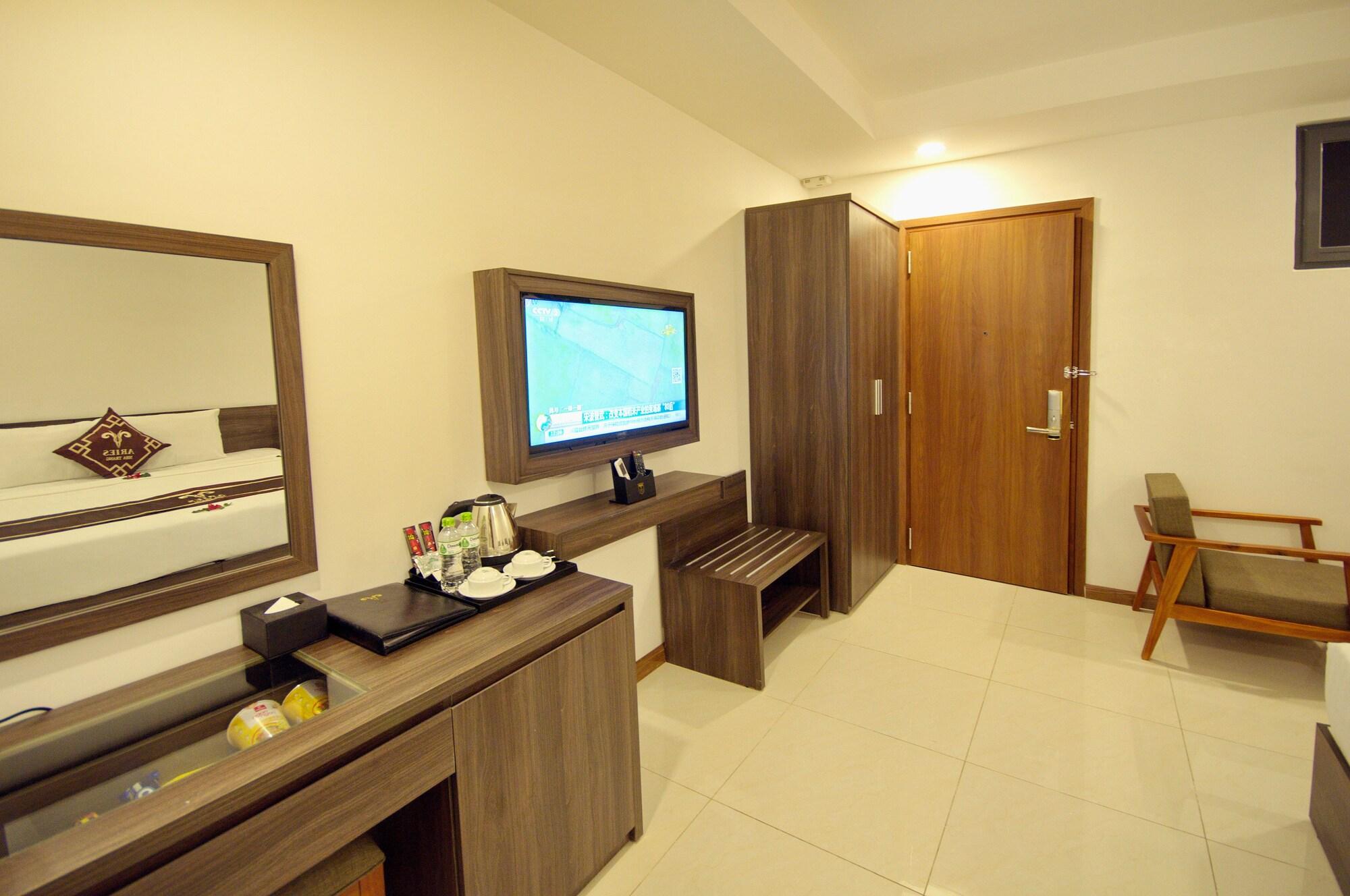 Aries Hotel Nha Trang Bagian luar foto