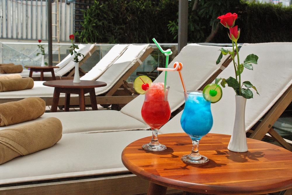 Aries Hotel Nha Trang Bagian luar foto