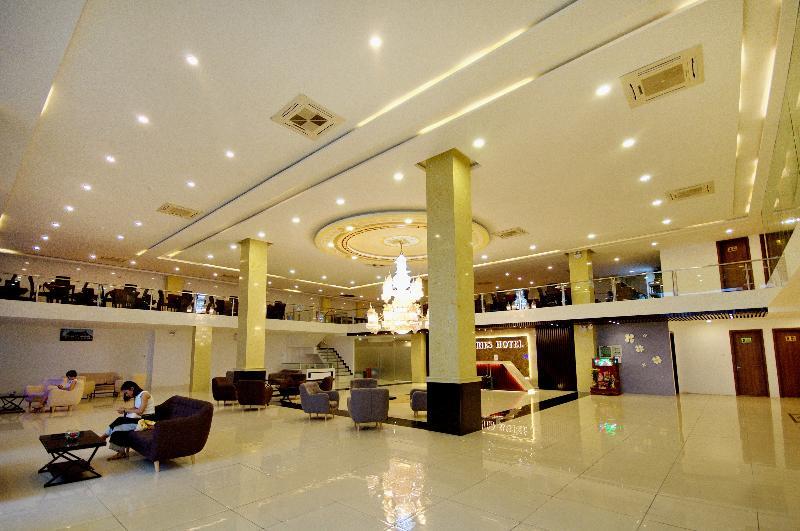 Aries Hotel Nha Trang Bagian luar foto