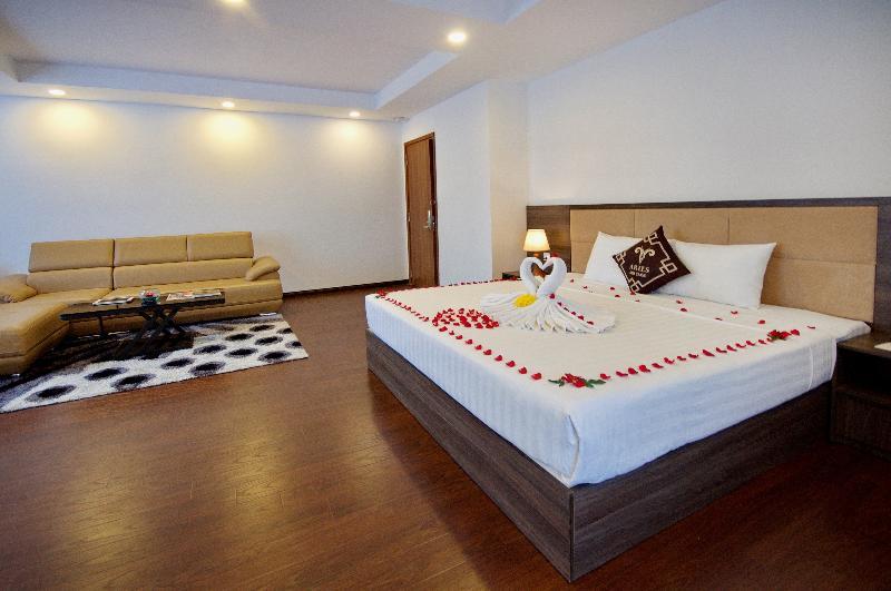 Aries Hotel Nha Trang Bagian luar foto