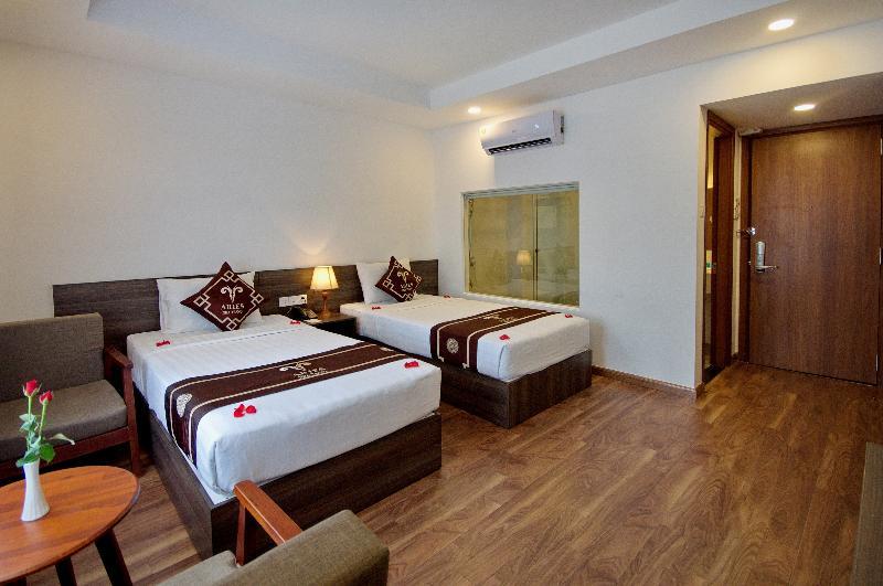 Aries Hotel Nha Trang Bagian luar foto