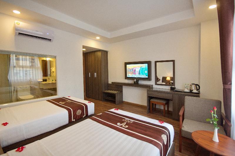 Aries Hotel Nha Trang Bagian luar foto