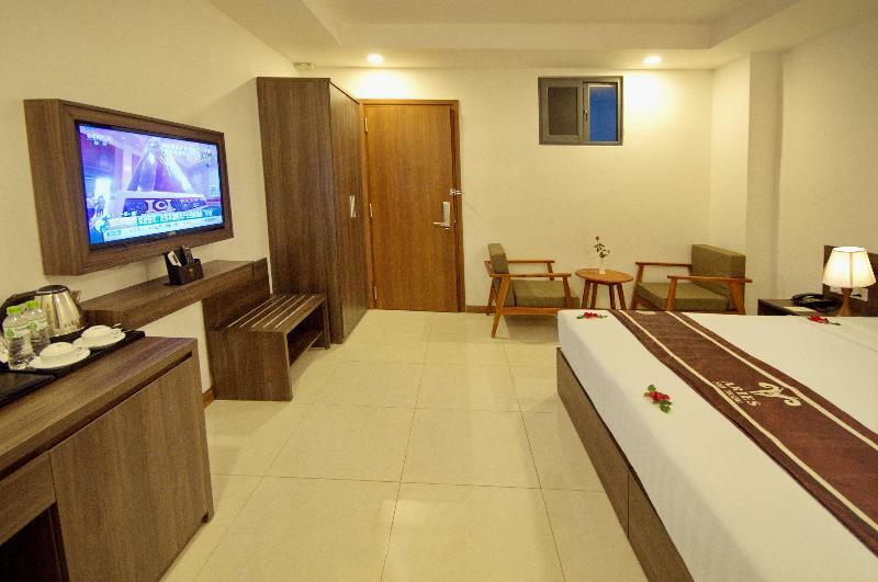 Aries Hotel Nha Trang Bagian luar foto