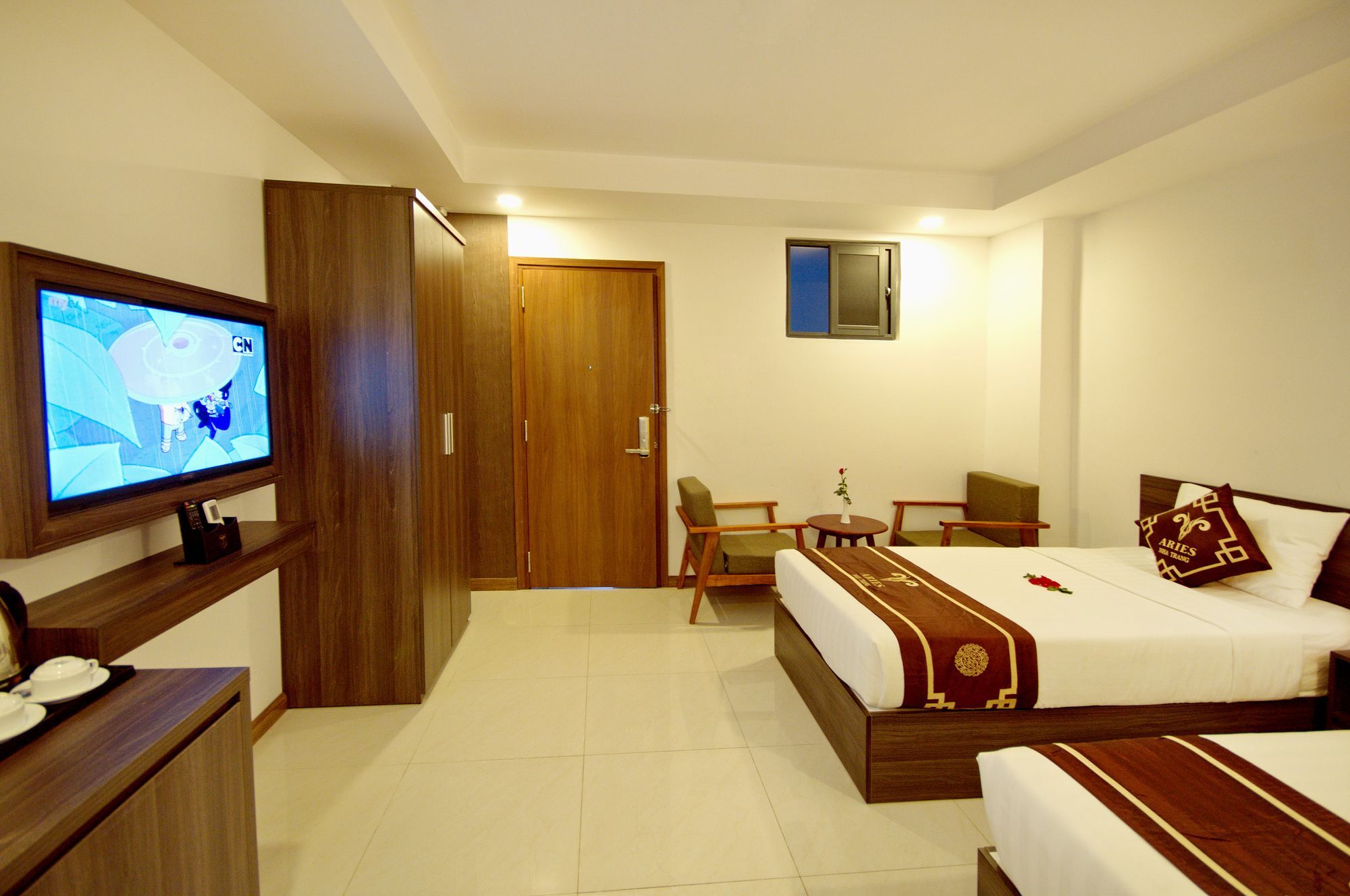 Aries Hotel Nha Trang Bagian luar foto