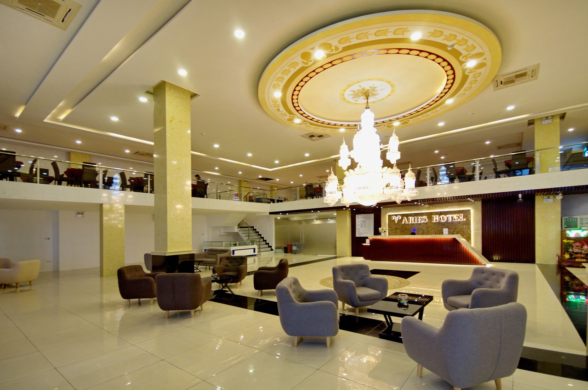 Aries Hotel Nha Trang Bagian luar foto