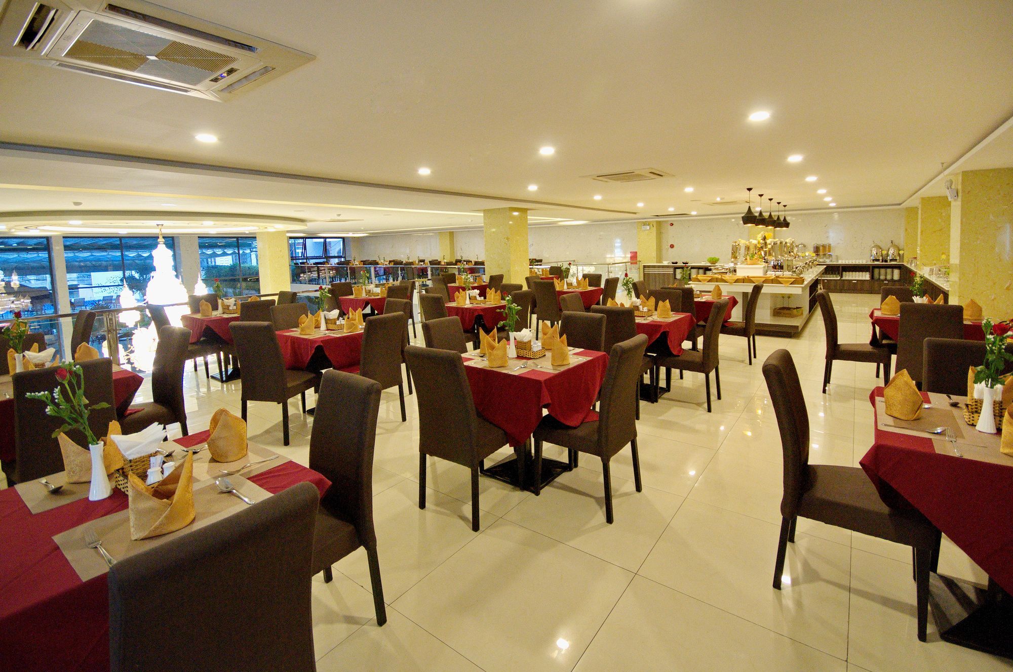 Aries Hotel Nha Trang Bagian luar foto