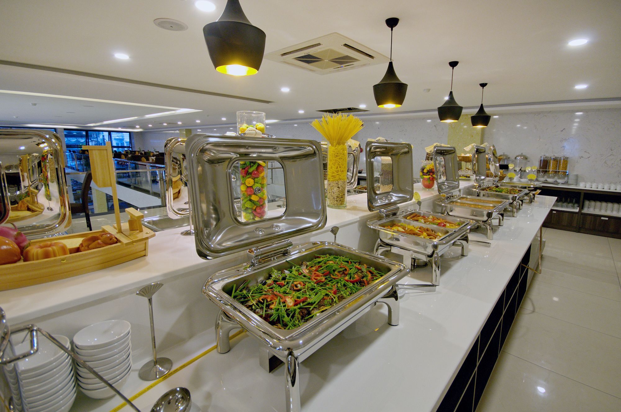 Aries Hotel Nha Trang Bagian luar foto