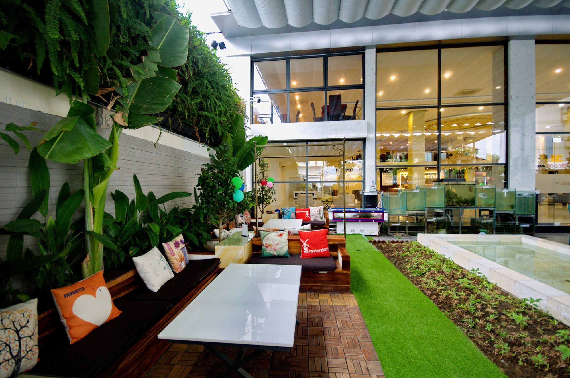 Aries Hotel Nha Trang Bagian luar foto