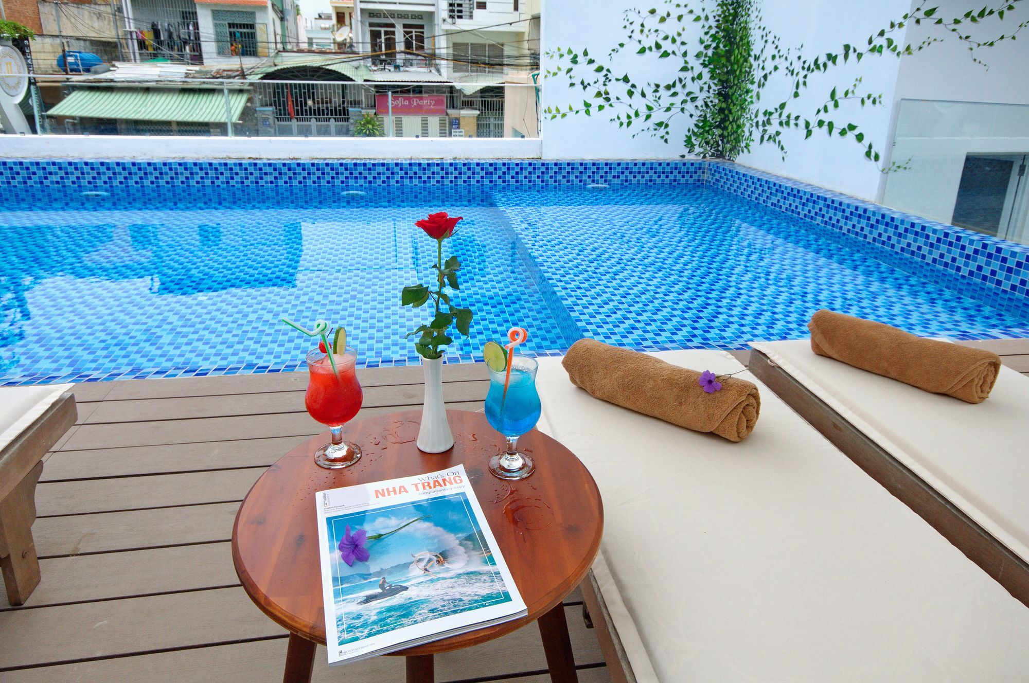 Aries Hotel Nha Trang Bagian luar foto