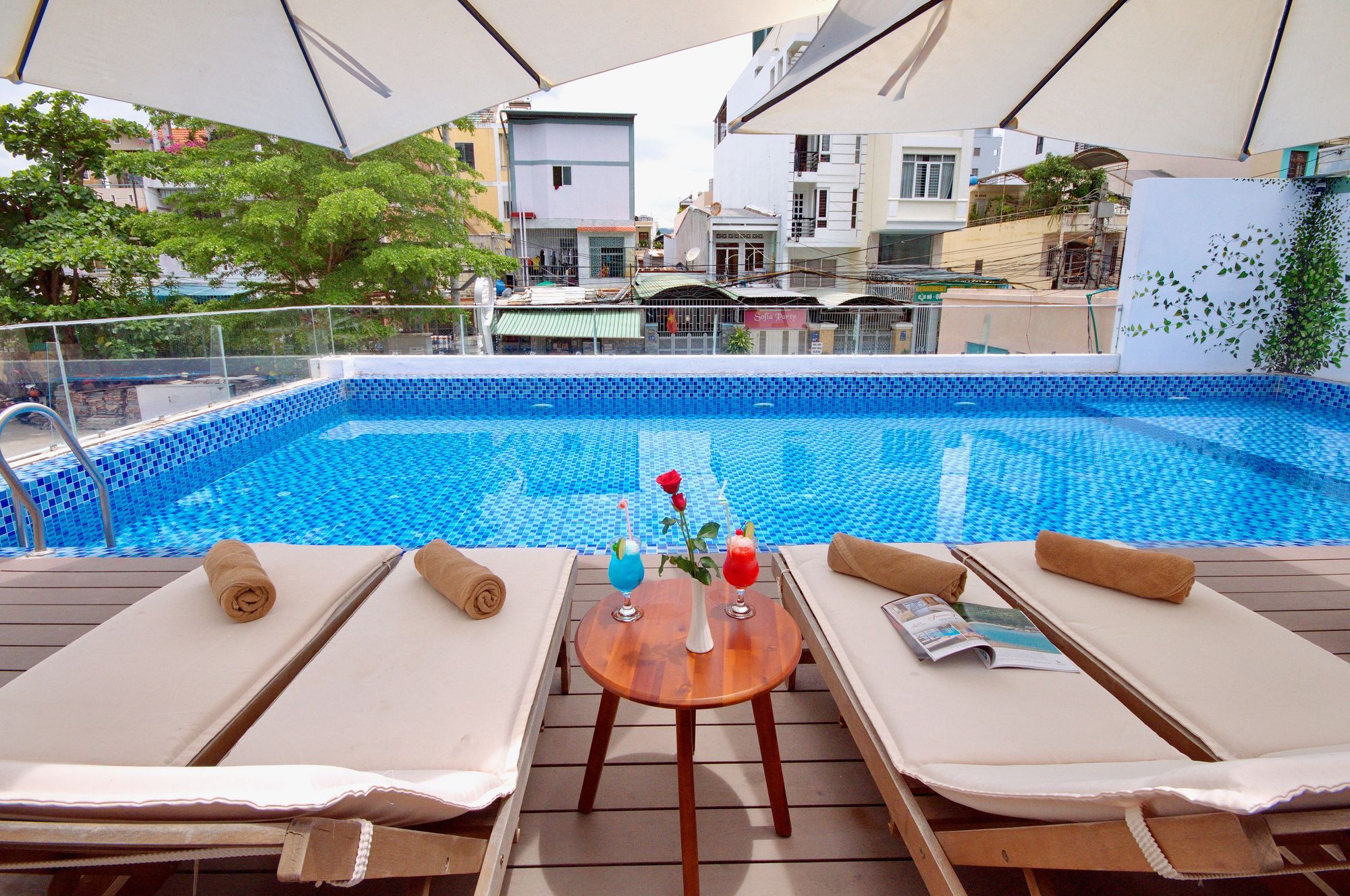Aries Hotel Nha Trang Bagian luar foto