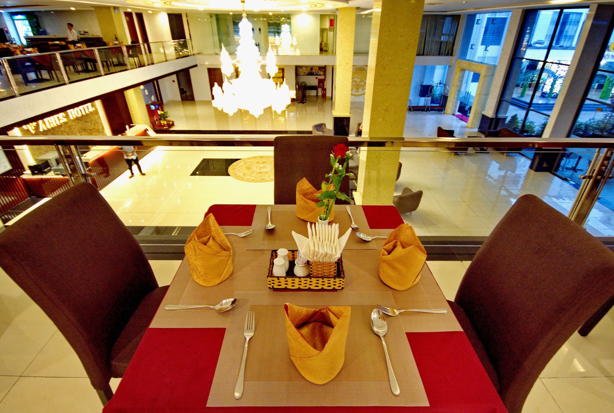 Aries Hotel Nha Trang Bagian luar foto